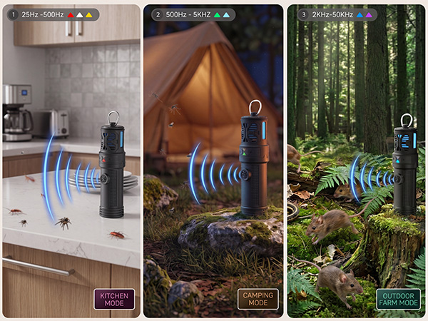 ZETAWALE Mosquito Repellent Outdoor Repeller