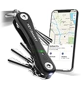 KeySmart iPro for Find My; Black