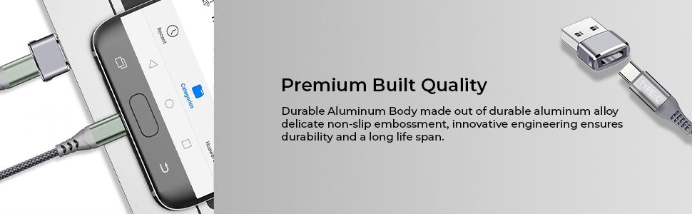 usb c female to usb male adapter