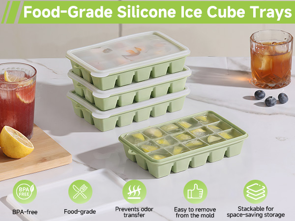 ice trays for freezer