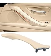 Jaronx Compatible with BMW 5 Series F10 F11 Door Handle Outer Cover,Right Side Passenger Door Han...