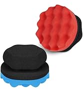 ZHAYAO 2 Pack Large Tire Shine Applicator Pad, Tire Hex Grip Applicator, Tire Shine Car Detailing...