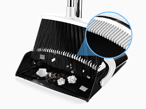 Broom and Dustpan Set