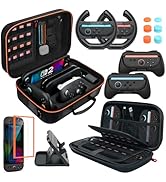 14 IN 1 Accessories Bundle Compatible with Nintendo Switch 2 (2025) - Large Hard Switch 2 Case, P...