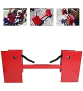 ECOTRIC Skid Steer Quick Tach Conversion Adapter Plate Skid Steer Attachment Compatible with Bobt...
