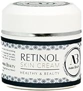 Amira Beauty 2% Retinol Face Moisturizer, Daily Anti-Aging Face Cream to Fight Fine Lines, Wrinkl...
