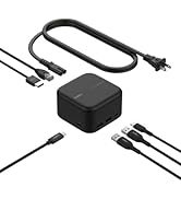 Belkin Connect USB-C 6-in-1 Core GaN Dock 130W, Multiport Docking Station w/ 96W PD to Peripheral...