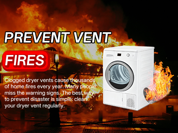 PREVENT VENT FIRES