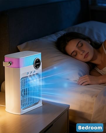 desktop fan for bedroom