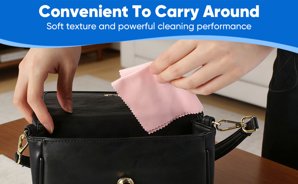 eyeglass cleaning cloth