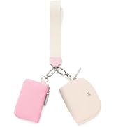Mum's Memory Mini Zip Around Wristlet Wallet for Women Dual Pouch Wristlet Portable Coin Purse Mi...