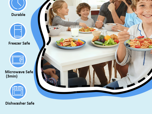 melamine plates plates