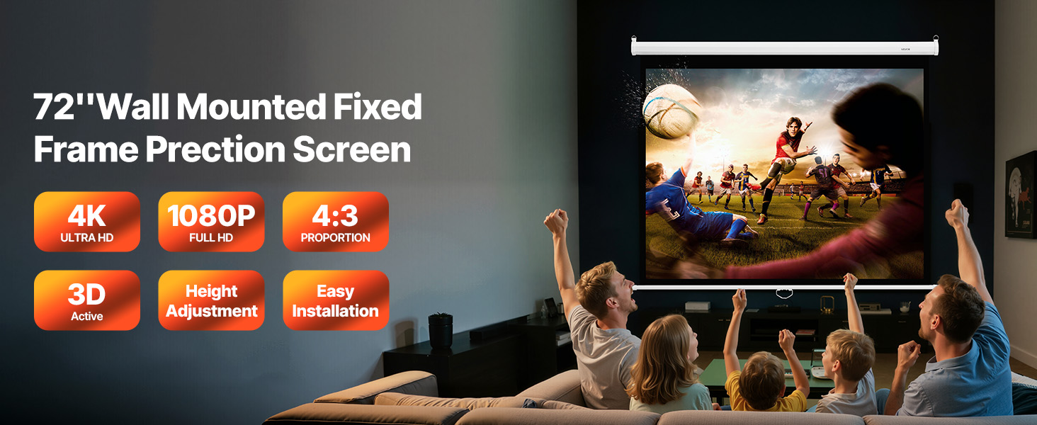 pull down projector screen