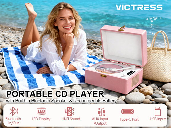 portable cd players
