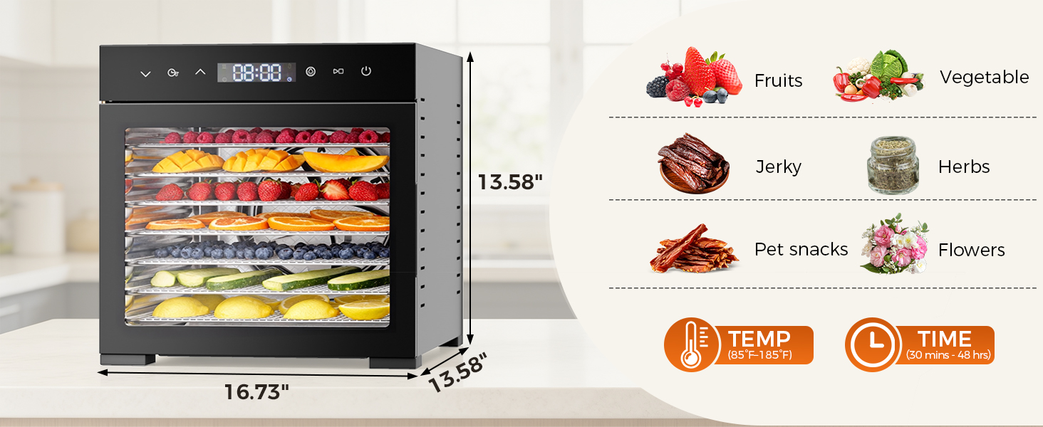 OLIXIS Food Dehydrator Machine