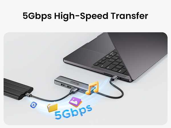 5Gbps High-Speed Transfer
