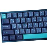 Tsungup PBT Keycaps 134 Keys Cherry Profile Arabian Sea Keycaps Dye Sublimation Japanese Keycaps ...