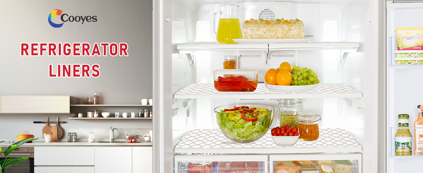 cooyes refrigerator liners