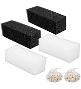 2 Set of Premium Three-Stage Filtration Tank Filter Maintenance Kit,Compatible with AquaClear 110...