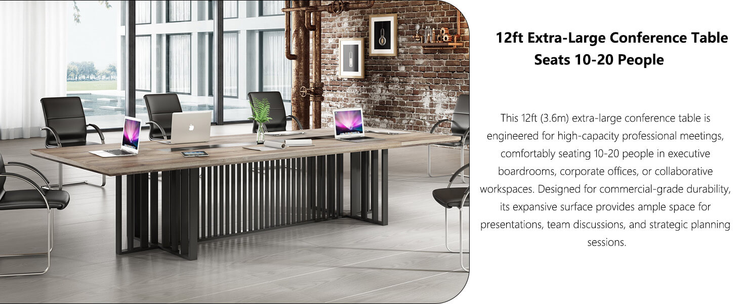 Large Conference Table