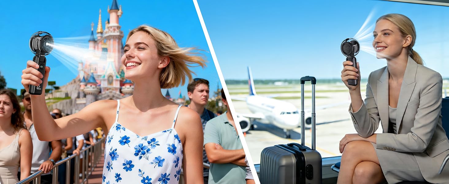 travel fan