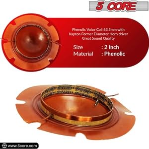 voice coil,voice coil replacement,diaphragm voice coil,replacement diaphragm voice coil