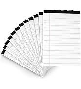12 Pack Notepads 4x6 College Ruled Lined Note Pads 4x6" Small Writing Pads for Work Scratch Pads ...