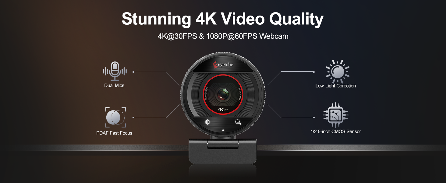4k webcam