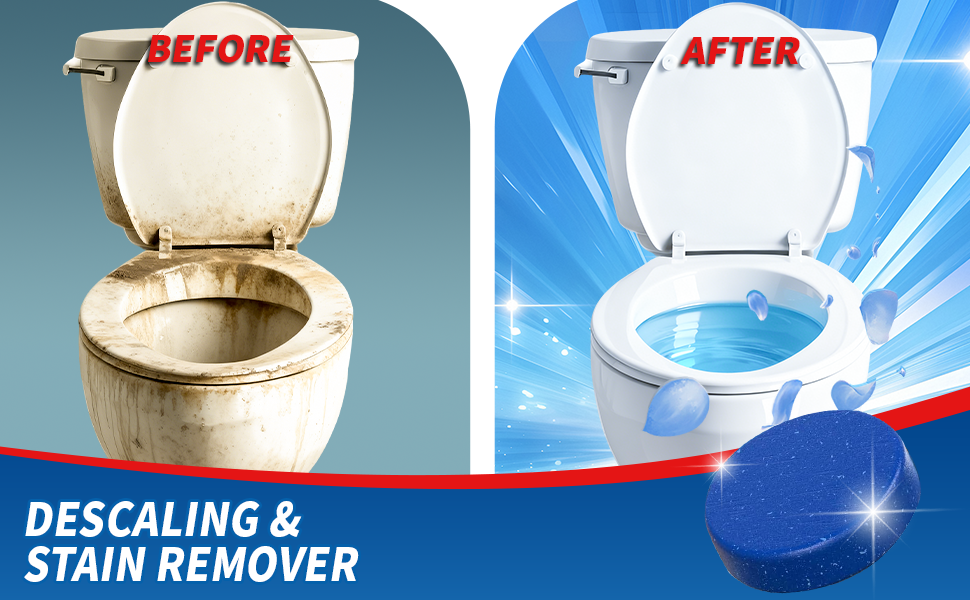 DESCALING STAIN REMOVER