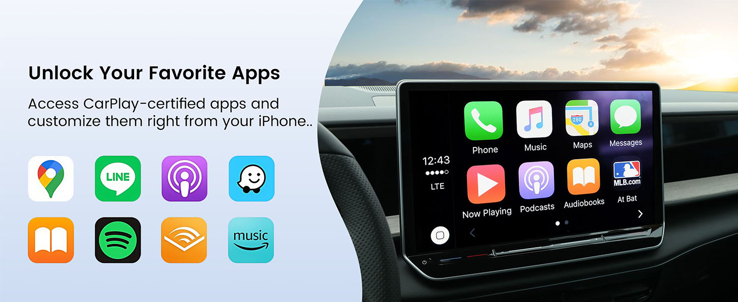 wireless carplay adapter