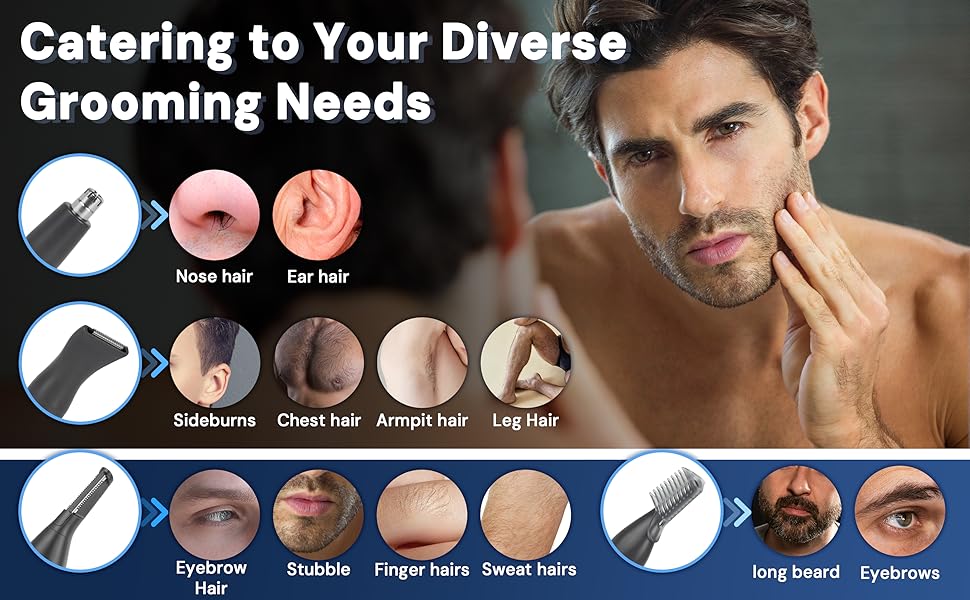 professional nose hair trimmer for men