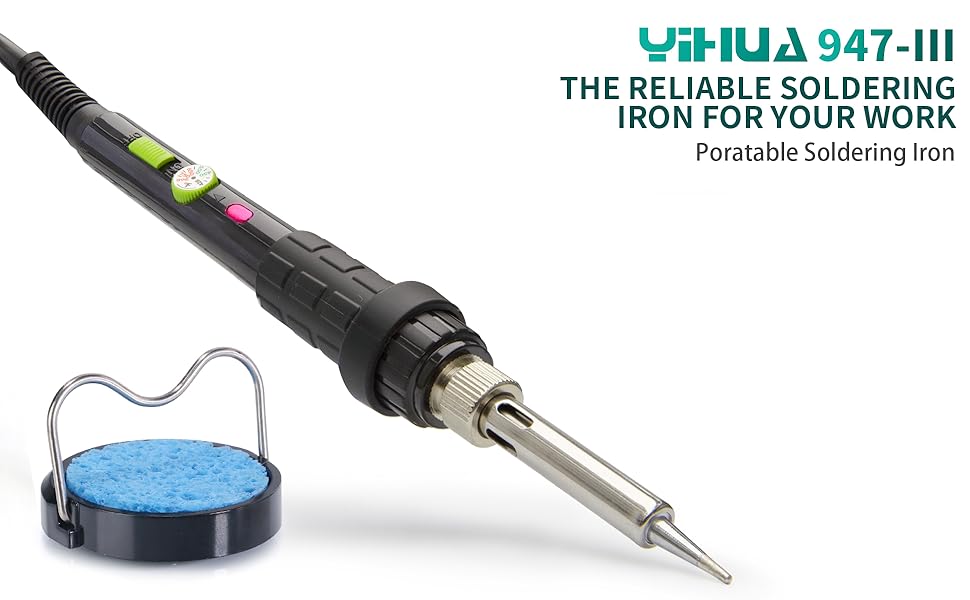 yihua 947-iii affordable soldering iron package