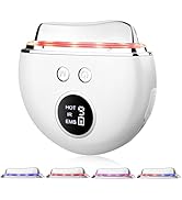 AFFLAT 3-in-1 Electric Fascia Knife with Heating and Vibration,Muscle Scraper Tool,Gua Sha Facial...