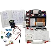 Make: Electronics 3rd Edition Kit 1 &amp; 2 Ultimate Deluxe Bundle Includes Book - Beginner Intermedi...