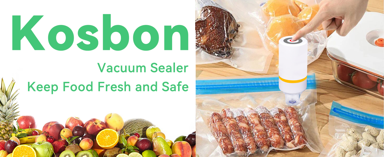 kosbon vacuum sealer