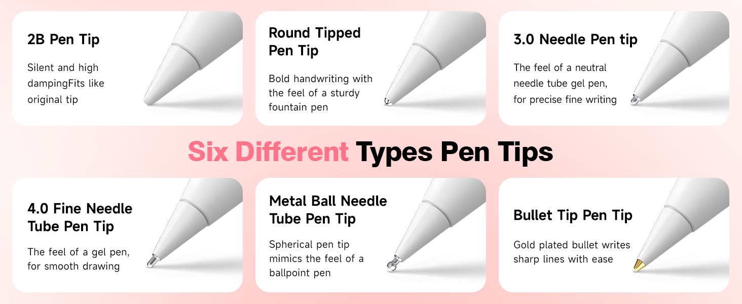 replacement apple pencil tips