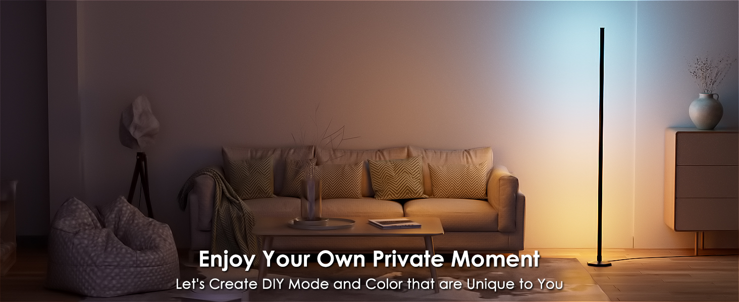 rgb floor lamp