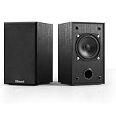 Elimavi Home Theater Passive Bookshelf Speakers, Indoor Rear Surround Speakers, Mid and High Freq...