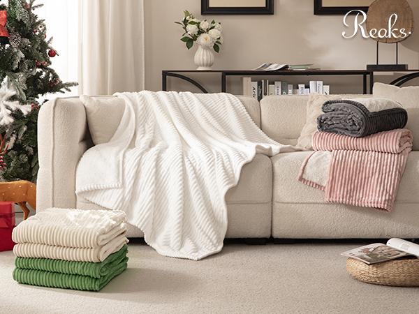 Heated Blanket Throw