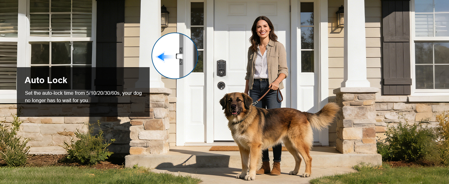 keyless deadbolt