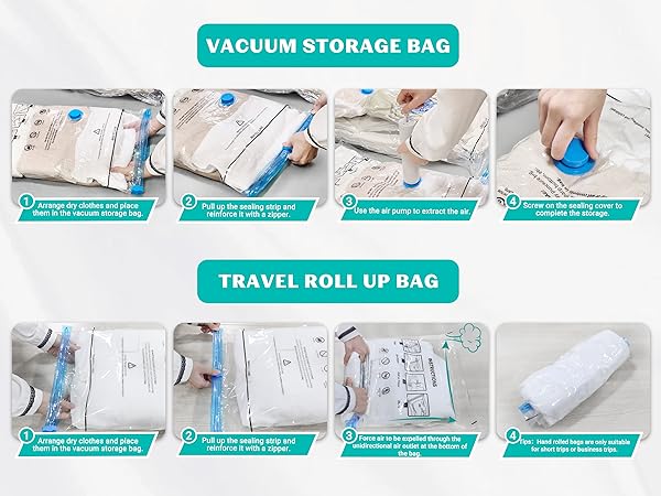 vacuum seal bags for clothing