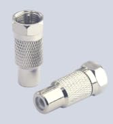 VCE 2 Pack Atari Adapter, Phono RCA Female to F Type Male RF Connector Coaxial Adapter for Atari ...