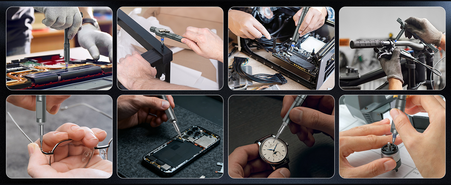 Compact Screwdriver Set