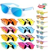 Kids Sunglasses Bulk Party Favors - 24 Packs Boys Girls Sunglasses for Kids Age 3-8 with UV 400 P...