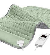 12"x24" Heating Pad for Back Pain Cramps Relief, Full Body Heating Pads Christmas Gifts for Women...