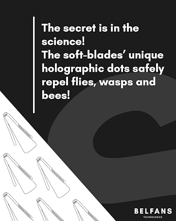 Soft Blades with holographic Dots