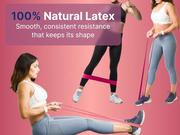 Latex bands