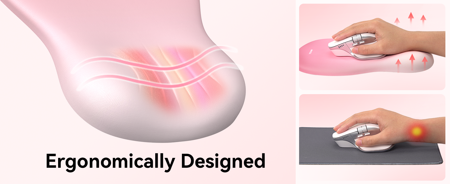 Mouse Pad with Wrist Rest