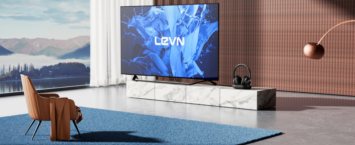 Wireless headphones for TV
