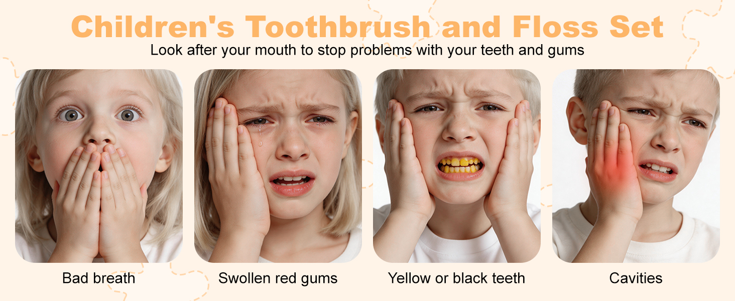 toothbrush set kids